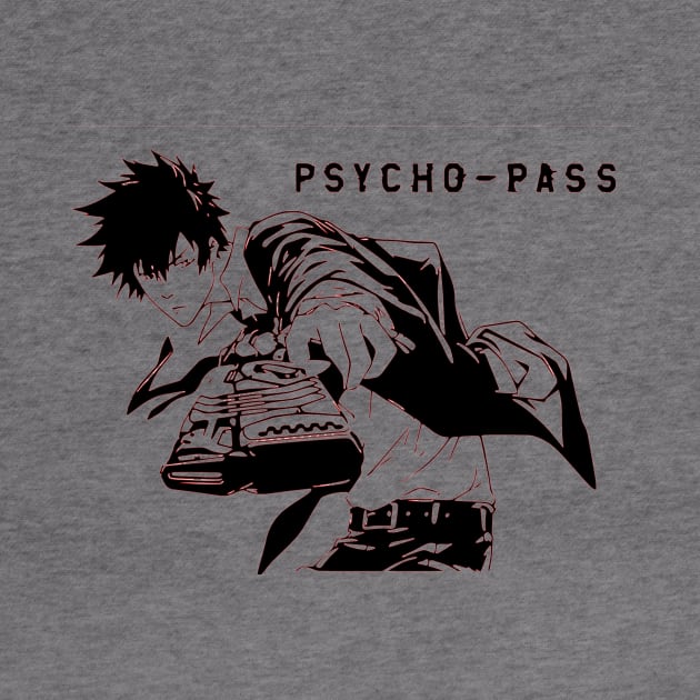 Shinya Kogami Psycho-Pass by OtakuPapercraft